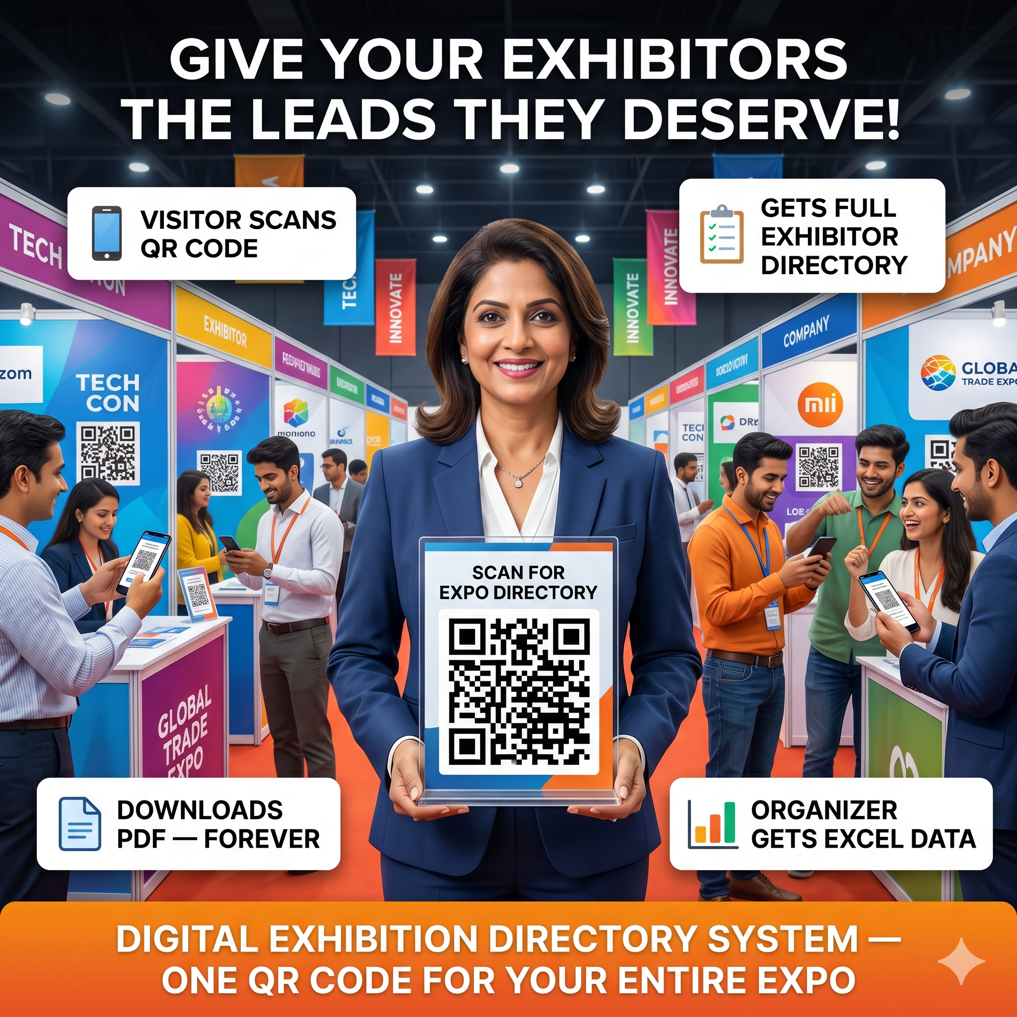 NowFoundX Smart QR Directory